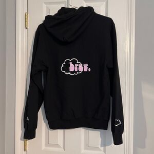 Ha Sisters Merch - Black Hoodie Size S